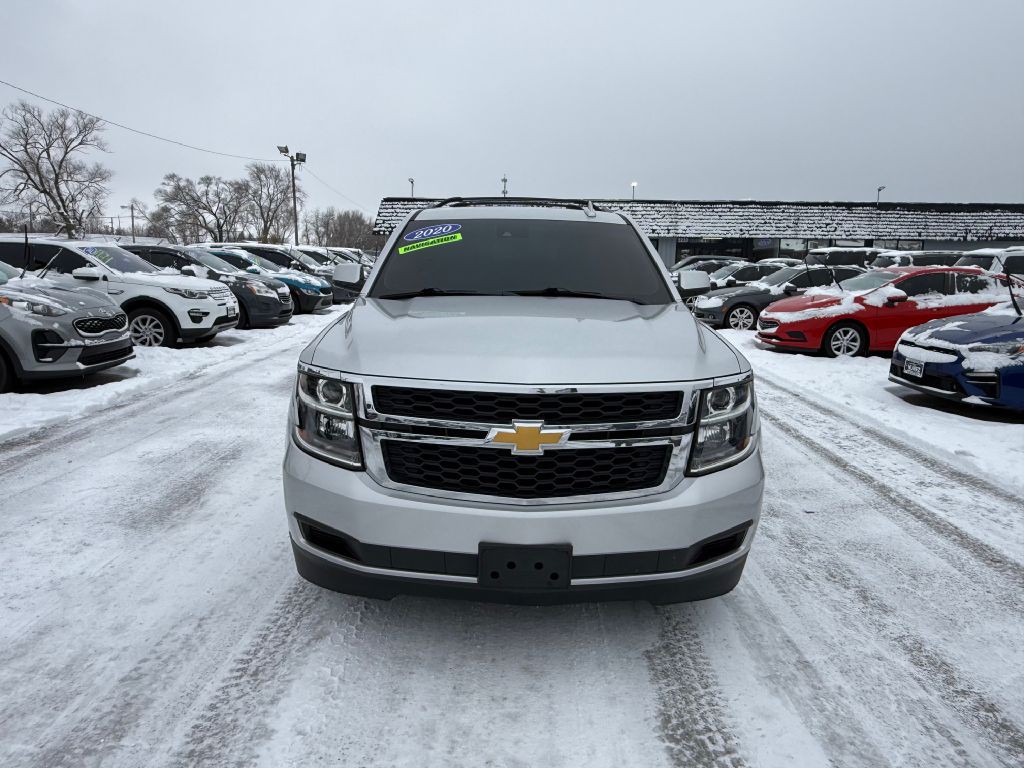 2020 Chevrolet Suburban Image 8