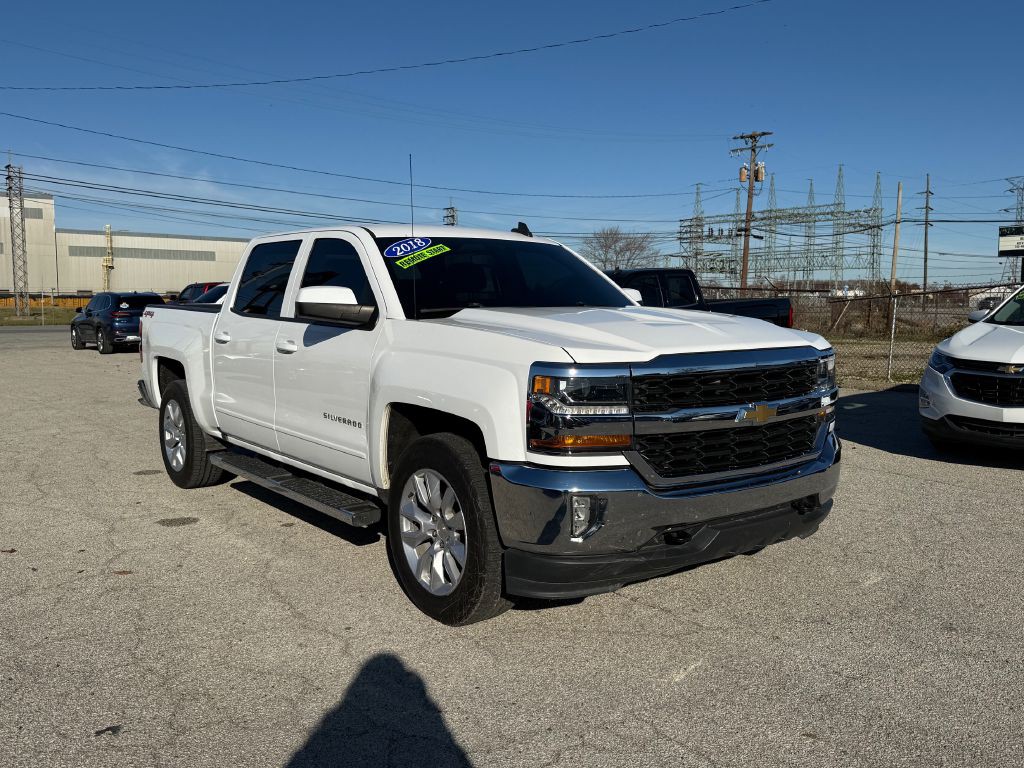 2018 Chevrolet Silverado 1500 Image 1