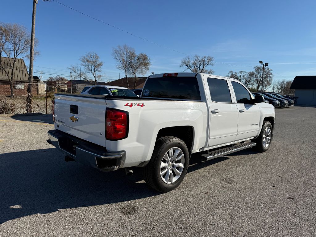 2018 Chevrolet Silverado 1500 Image 3