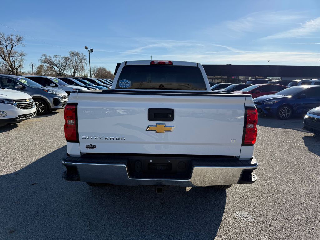 2018 Chevrolet Silverado 1500 Image 4