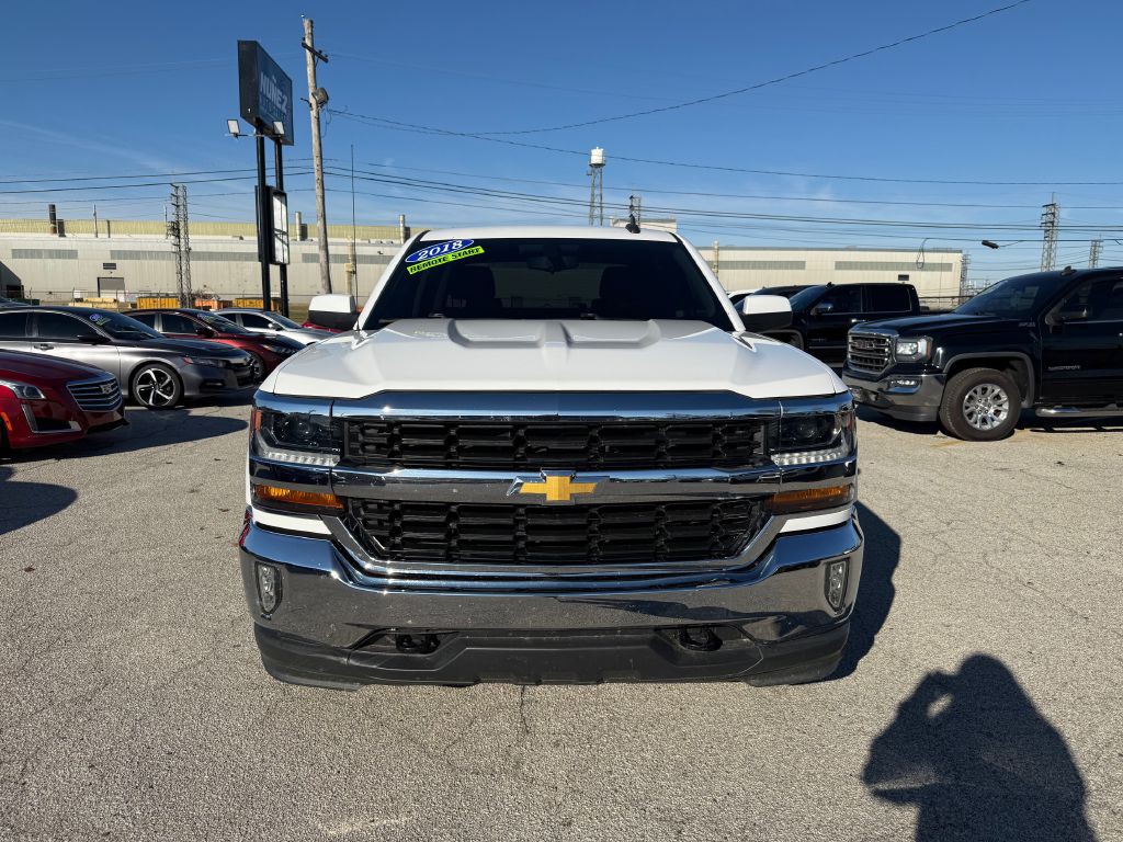 2018 Chevrolet Silverado 1500 Image 8