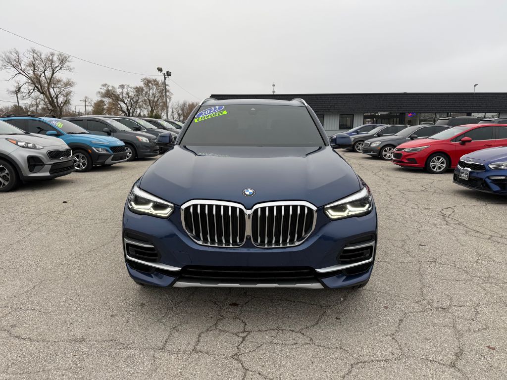 2022 BMW X5 Image 2