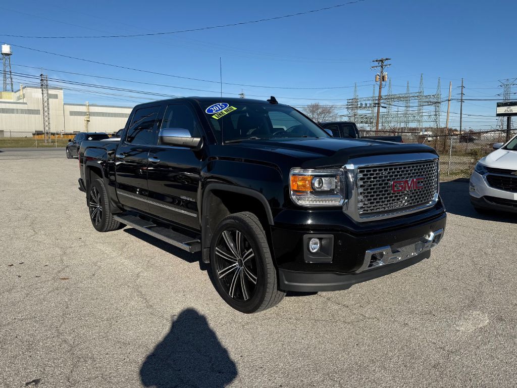 2015 GMC Sierra Image 1