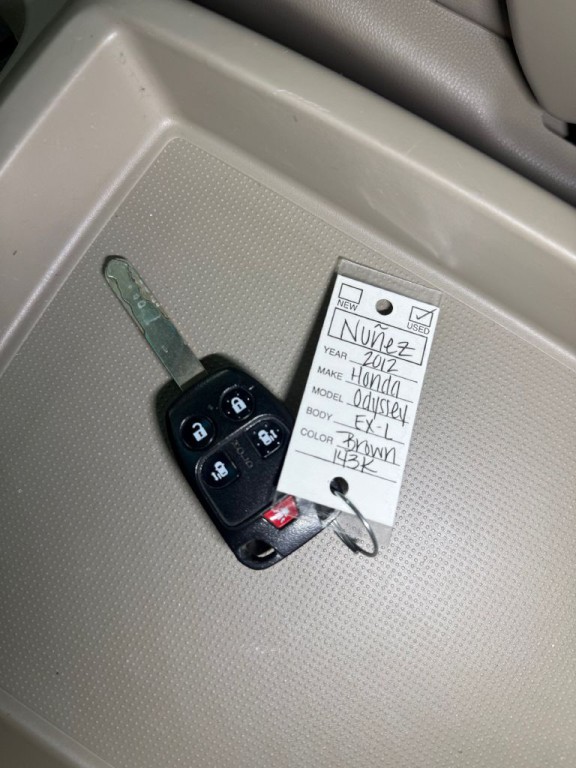 2012 Honda Odyssey Image 29