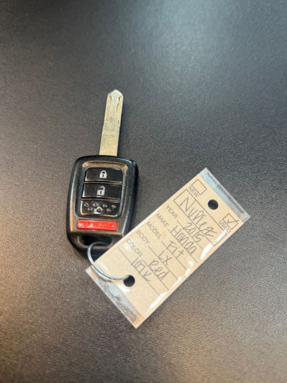 2015 Honda Fit Image 22