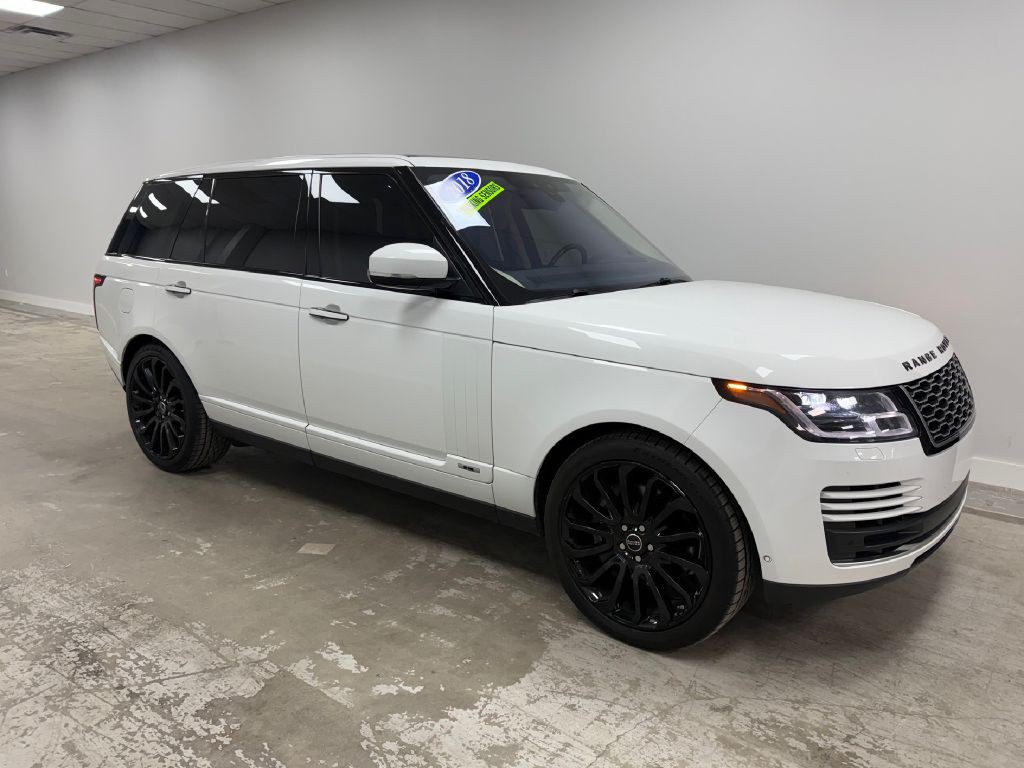 2018 Land Rover Range Rover Image 1
