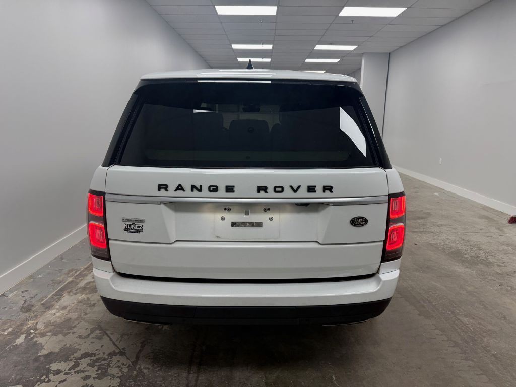 2018 Land Rover Range Rover Image 4