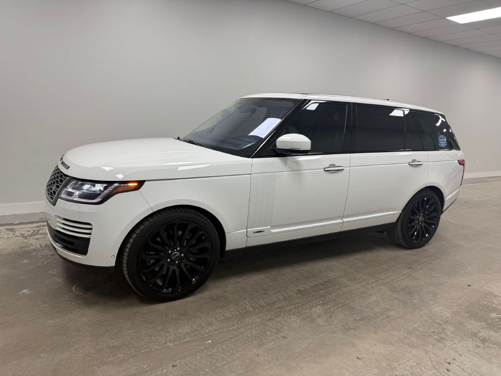 2018 Land Rover Range Rover Image 5