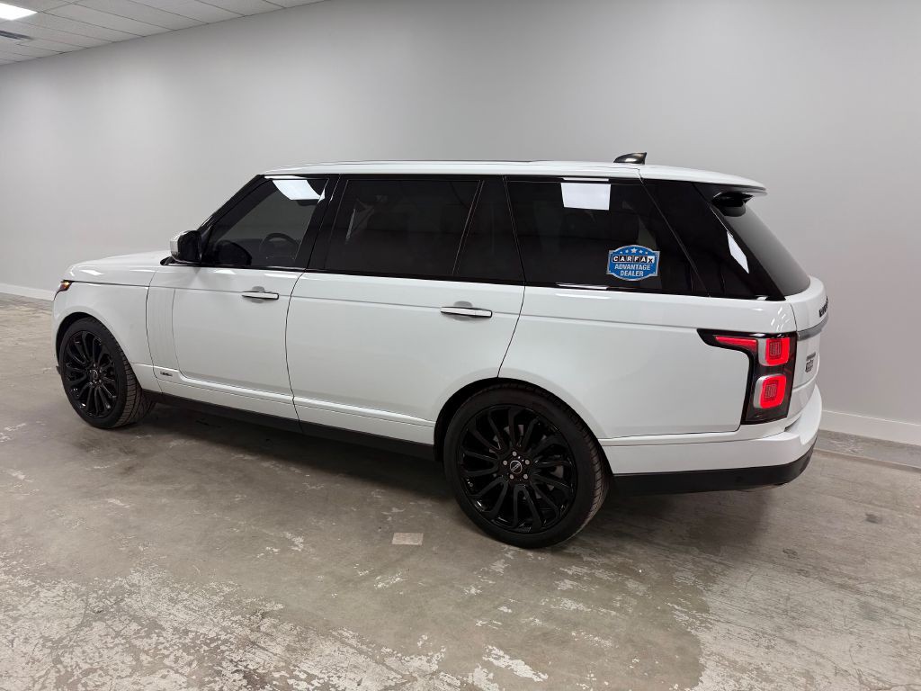 2018 Land Rover Range Rover Image 7