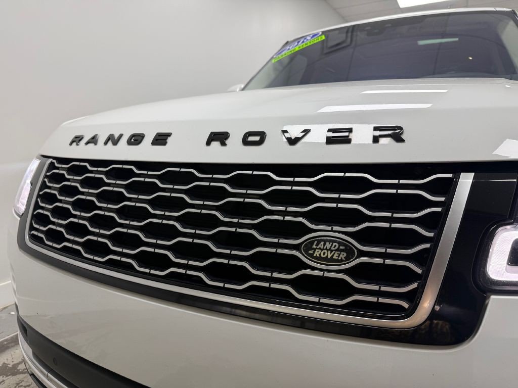 2018 Land Rover Range Rover Image 9
