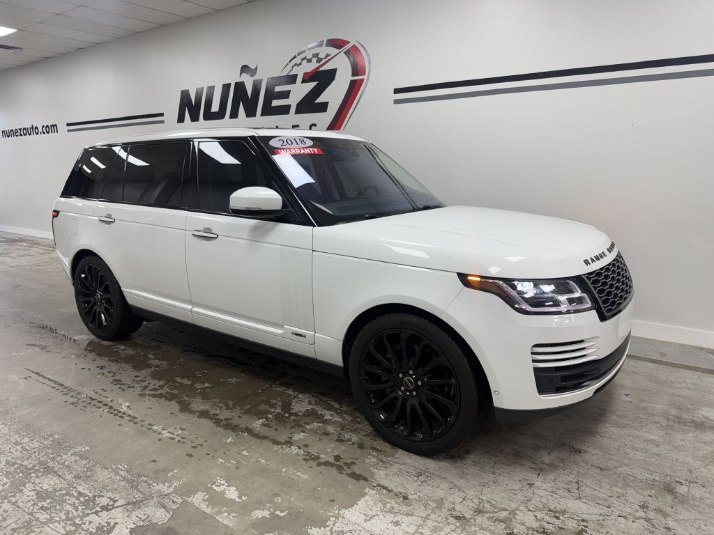 2018 Land Rover Range Rover Image 1