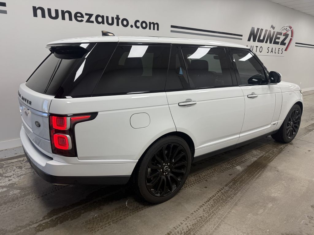 2018 Land Rover Range Rover Image 3