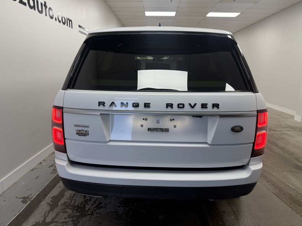 2018 Land Rover Range Rover Image 4