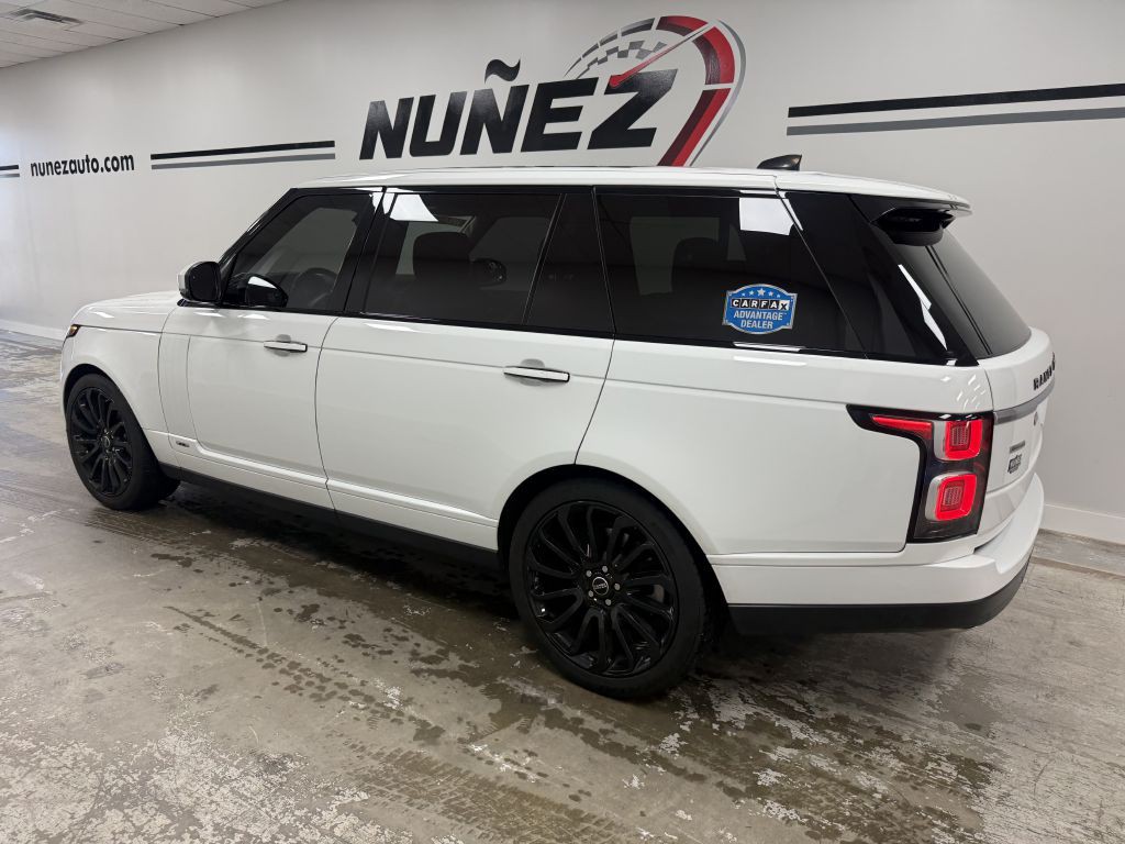 2018 Land Rover Range Rover Image 5
