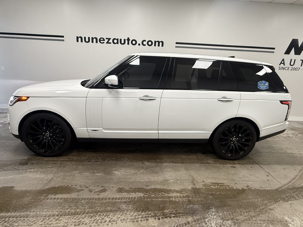 2018 Land Rover Range Rover Image 6