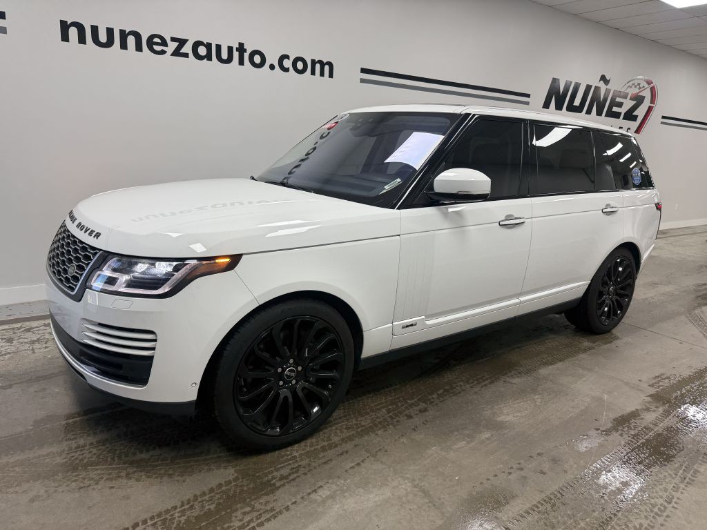 2018 Land Rover Range Rover Image 7