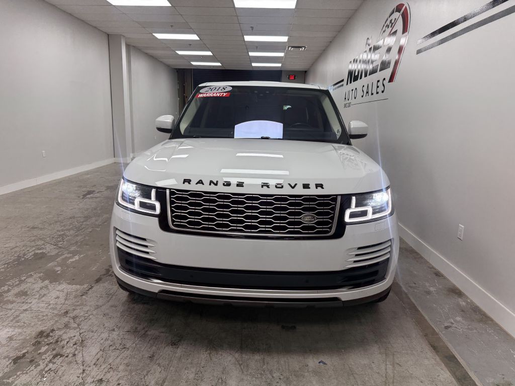 2018 Land Rover Range Rover Image 8