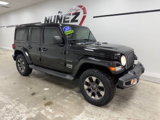 Image for 2018 Jeep Wrangler Unlimited Sahara ID: 7118365