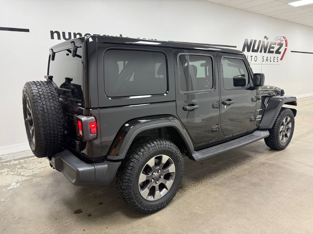 2018 Jeep Wrangler Unlimited Image 3