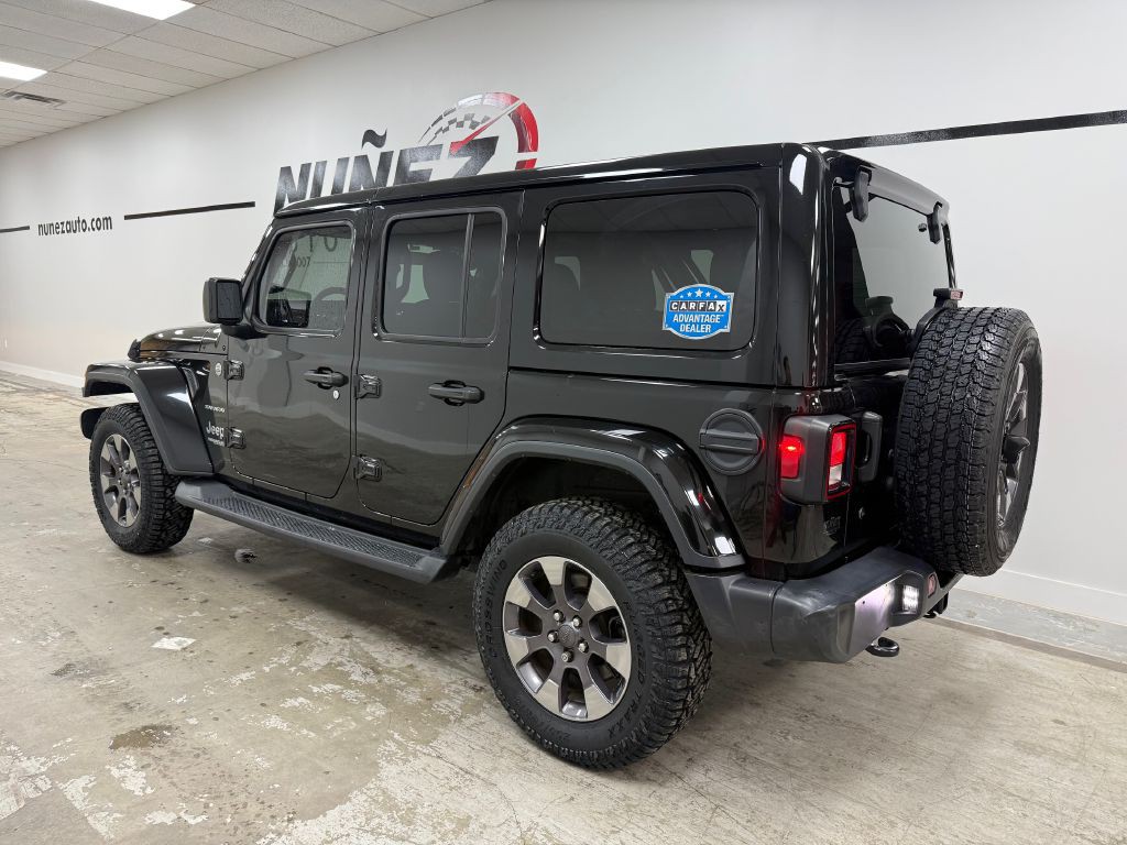 2018 Jeep Wrangler Unlimited Image 5