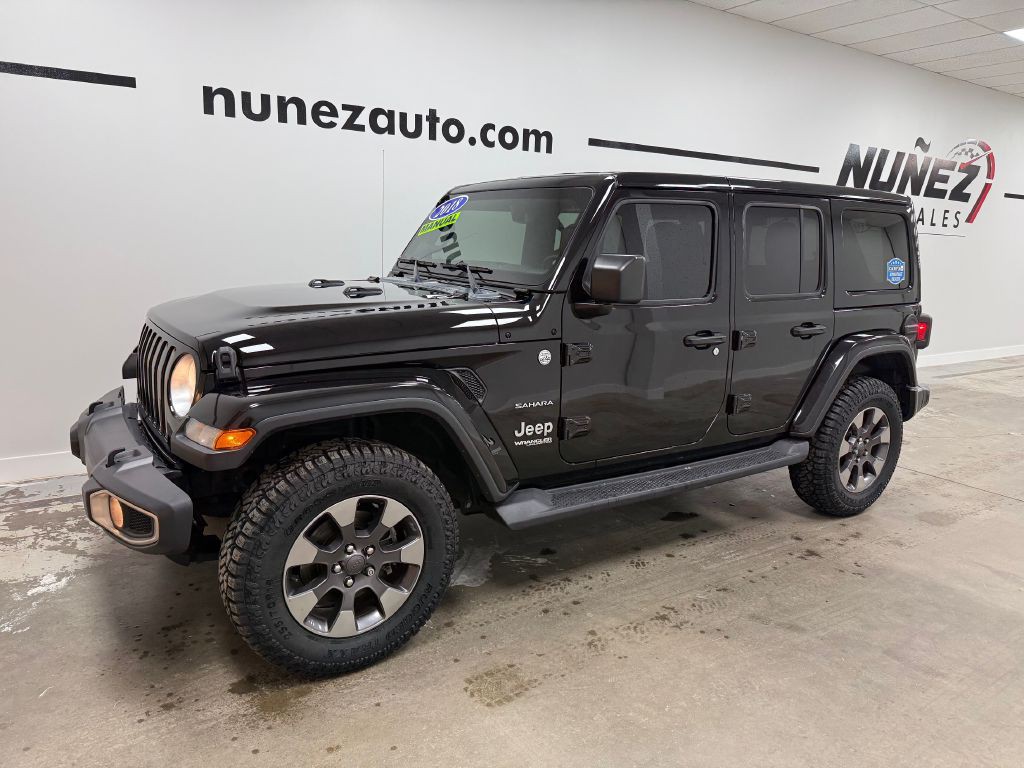 2018 Jeep Wrangler Unlimited Image 7