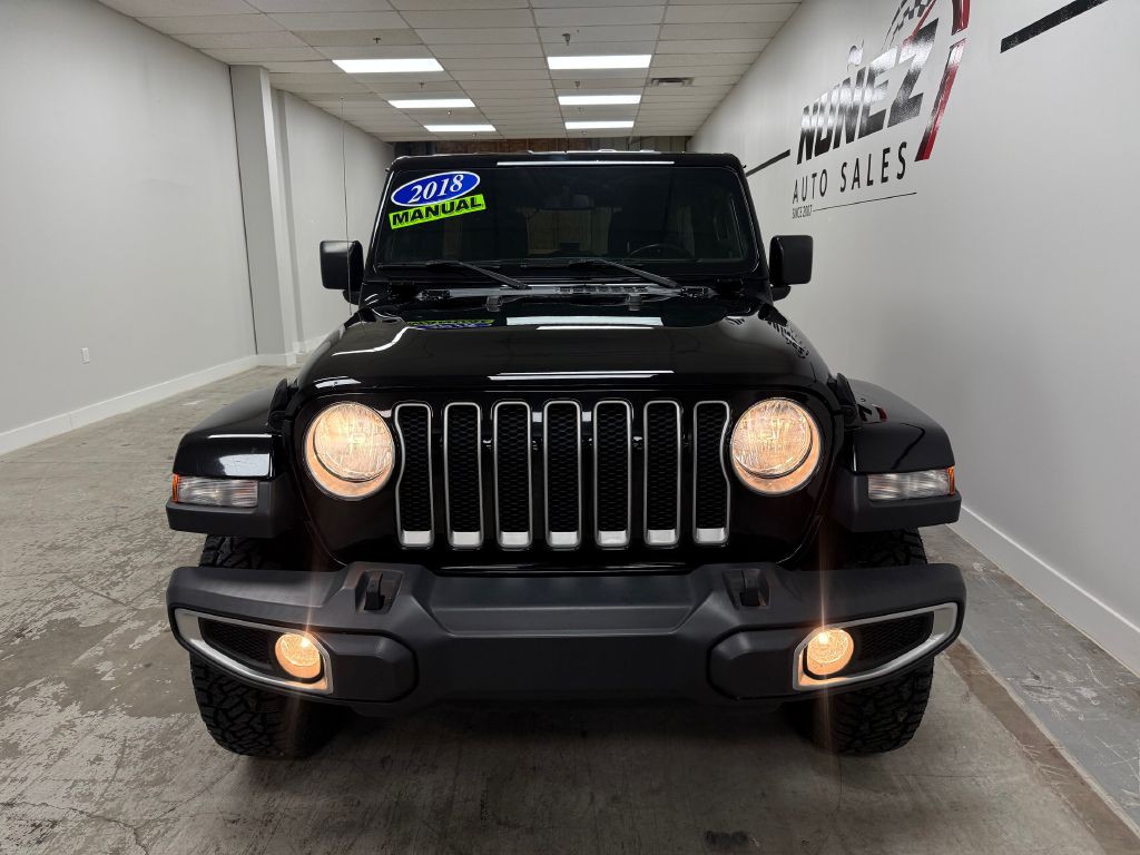 2018 Jeep Wrangler Unlimited Image 8