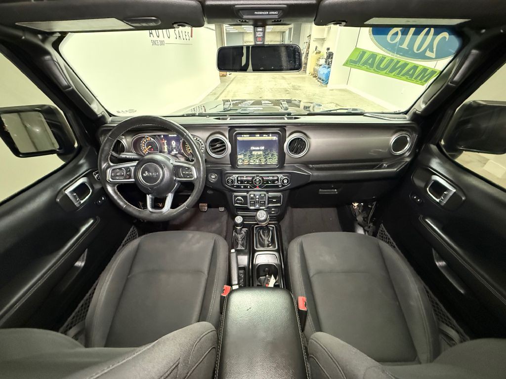 2018 Jeep Wrangler Unlimited Image 11