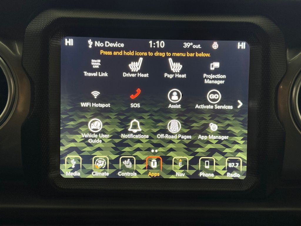 2018 Jeep Wrangler Unlimited Image 23