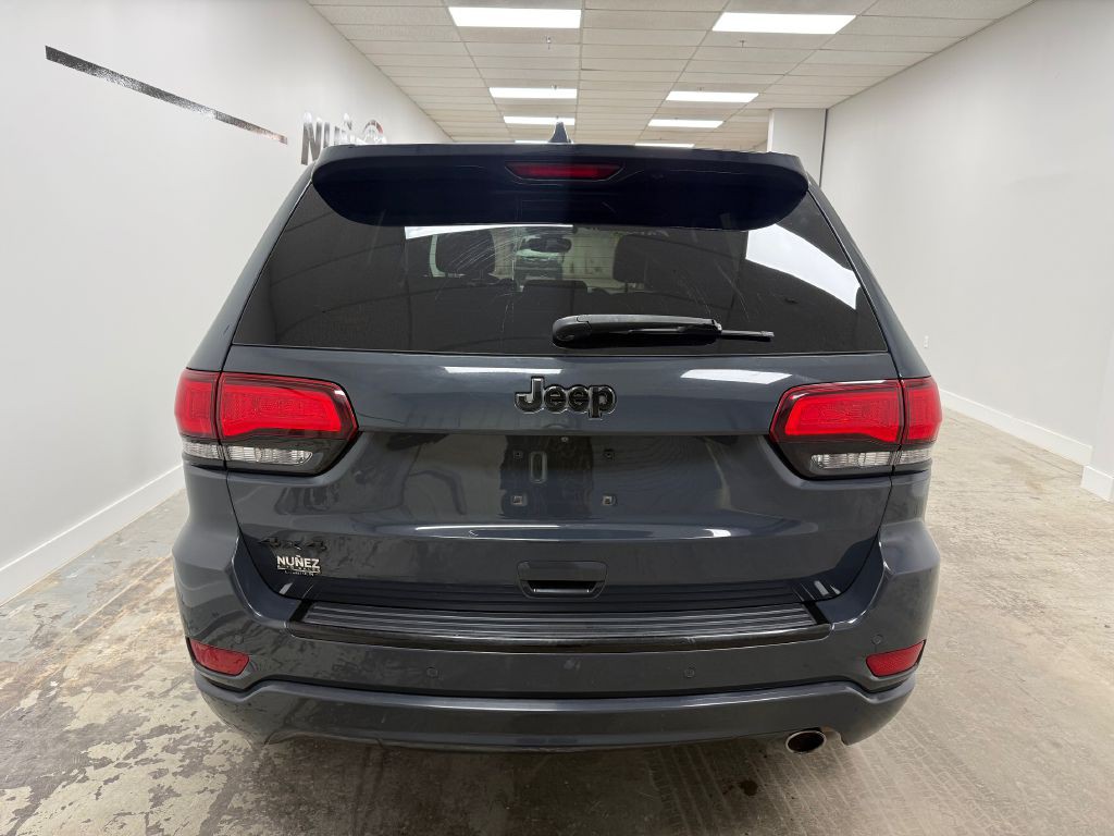 2018 Jeep Grand Cherokee Image 4