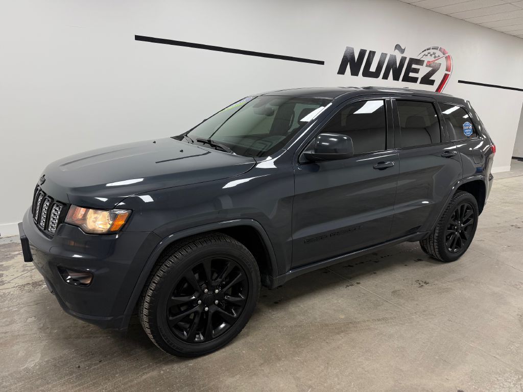 2018 Jeep Grand Cherokee Image 7