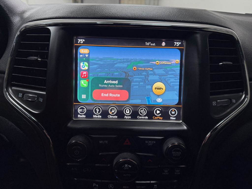 2018 Jeep Grand Cherokee Image 31