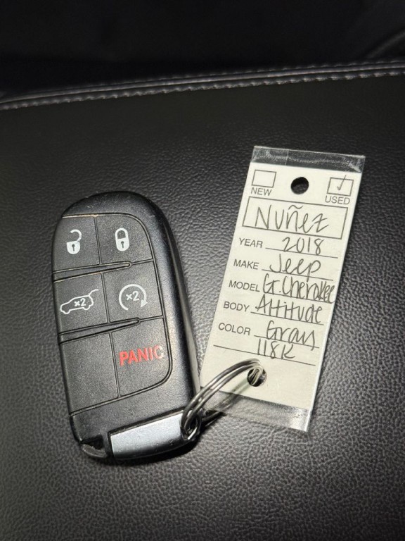 2018 Jeep Grand Cherokee Image 35