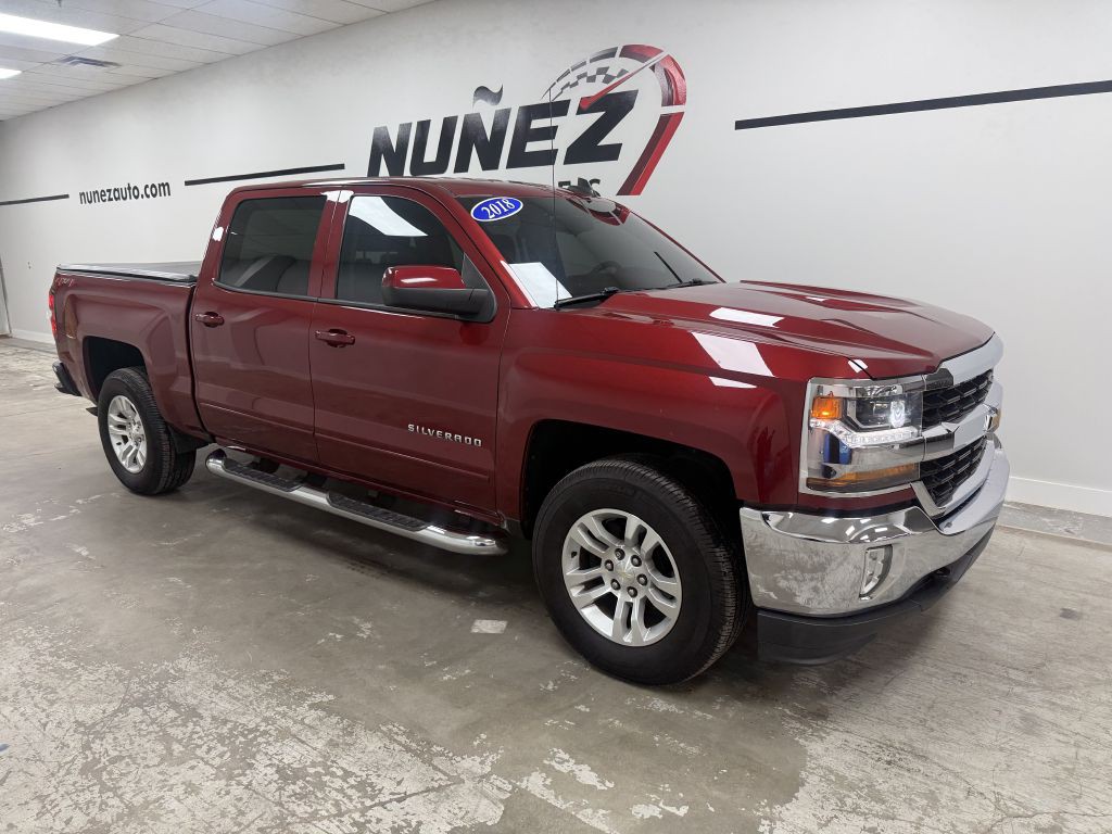 2018 Chevrolet Silverado 1500 Image 1