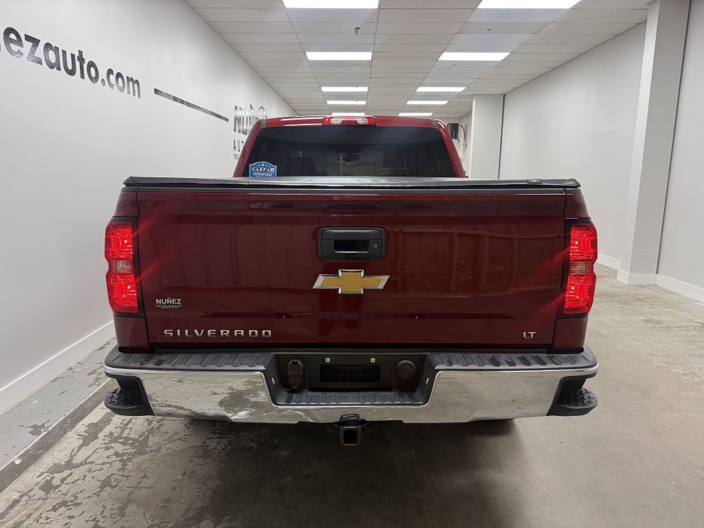 2018 Chevrolet Silverado 1500 Image 4