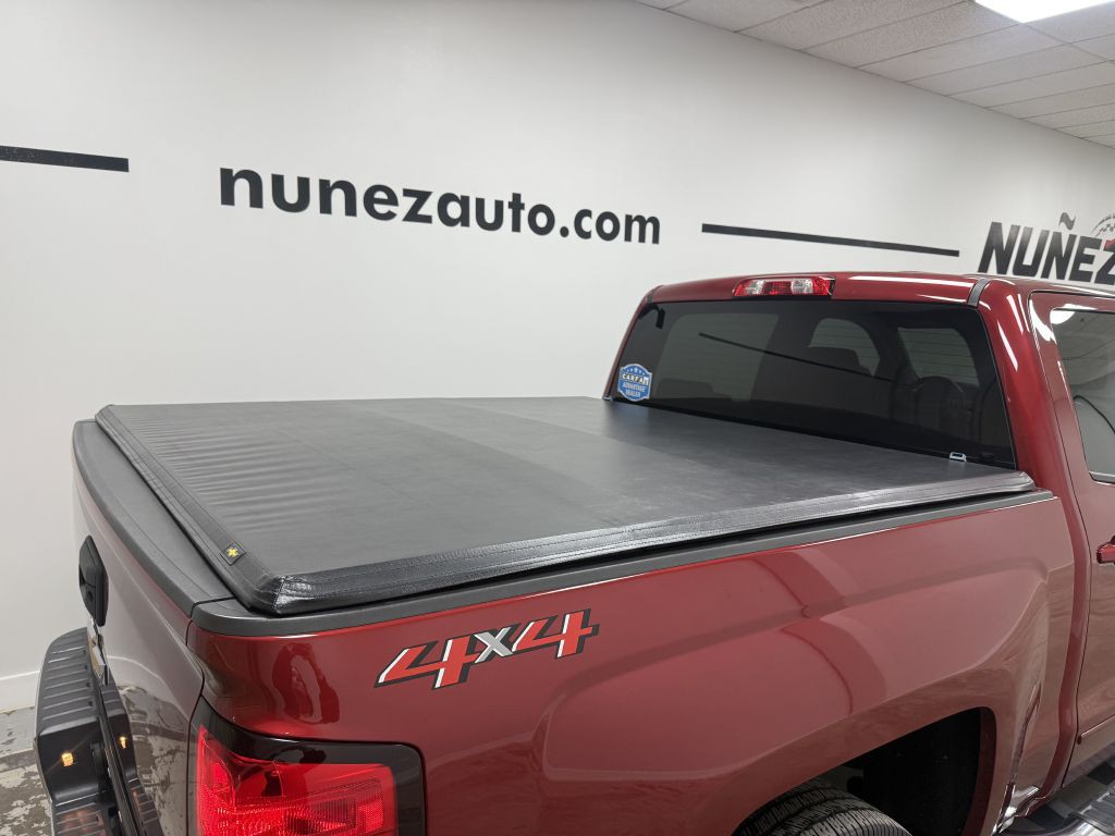 2018 Chevrolet Silverado 1500 Image 9