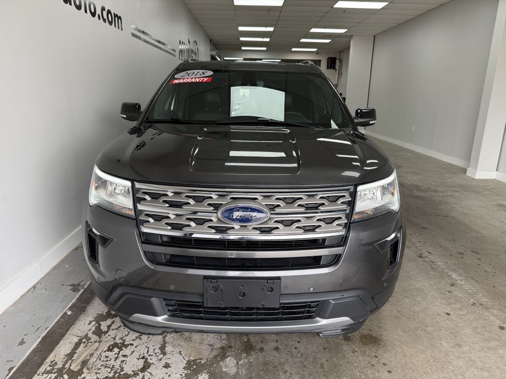 2018 Ford Explorer Image 8