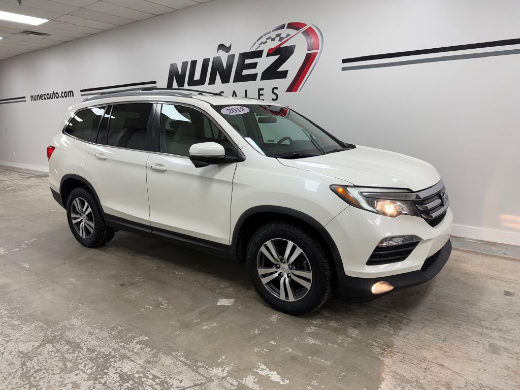 2018 Honda Pilot Image 1