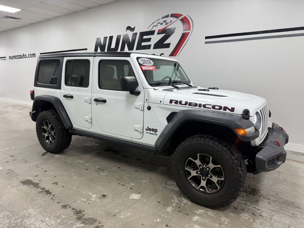 2018 Jeep Wrangler Unlimited Image 1
