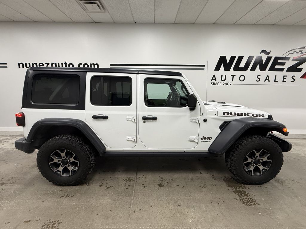 2018 Jeep Wrangler Unlimited Image 2