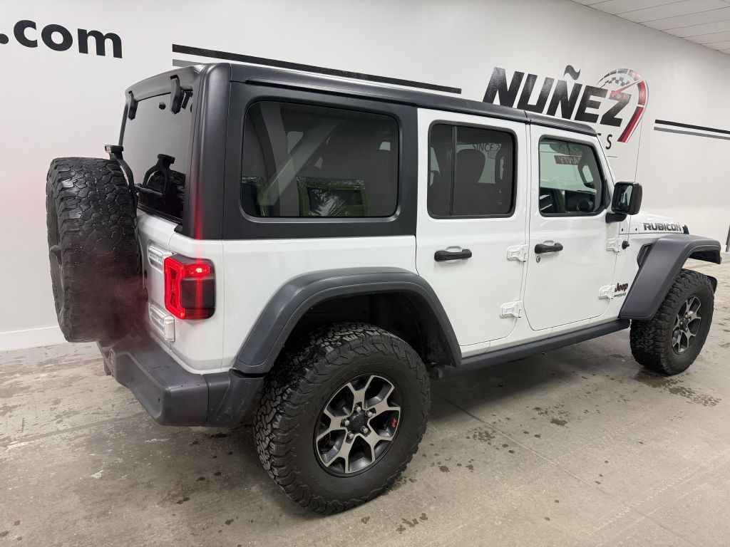 2018 Jeep Wrangler Unlimited Image 3