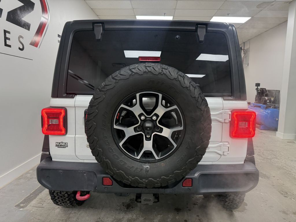 2018 Jeep Wrangler Unlimited Image 4
