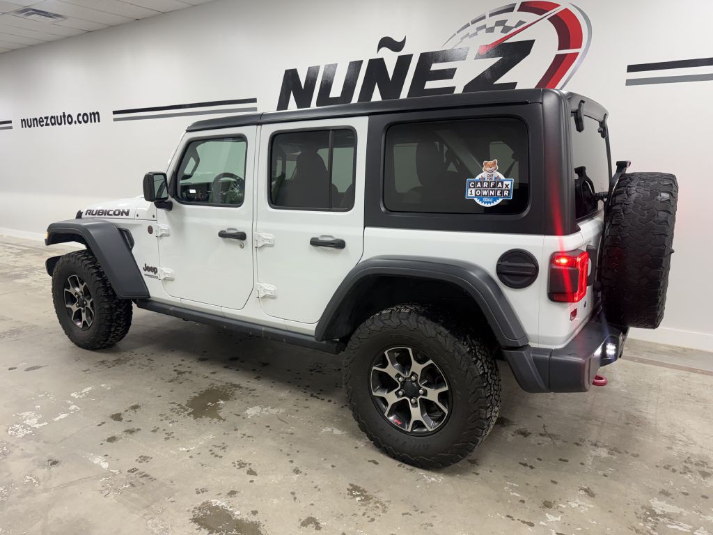 2018 Jeep Wrangler Unlimited Image 5