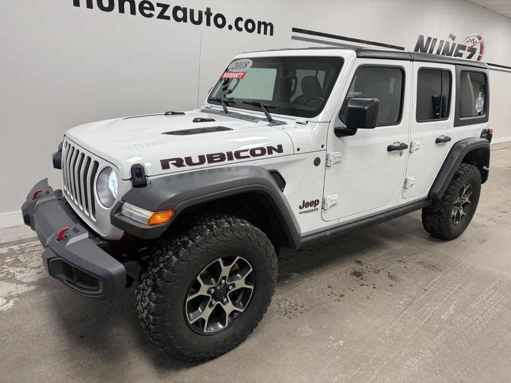 2018 Jeep Wrangler Unlimited Image 7
