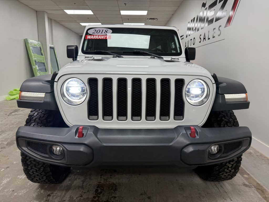 2018 Jeep Wrangler Unlimited Image 8