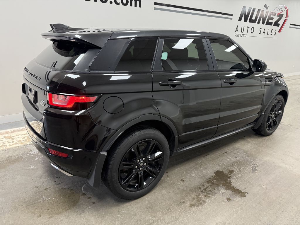 2019 Land Rover Range Rover Evoque Image 3