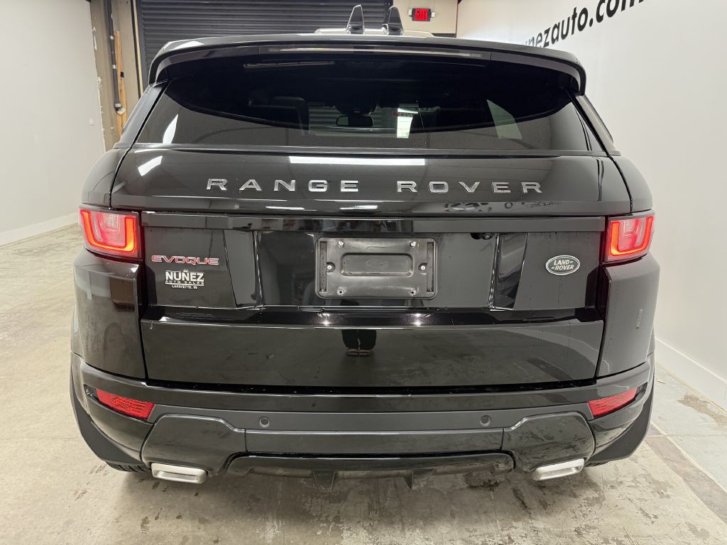 2019 Land Rover Range Rover Evoque Image 4