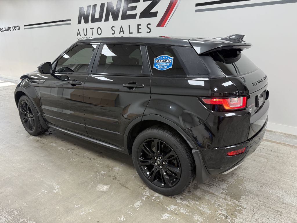 2019 Land Rover Range Rover Evoque Image 5