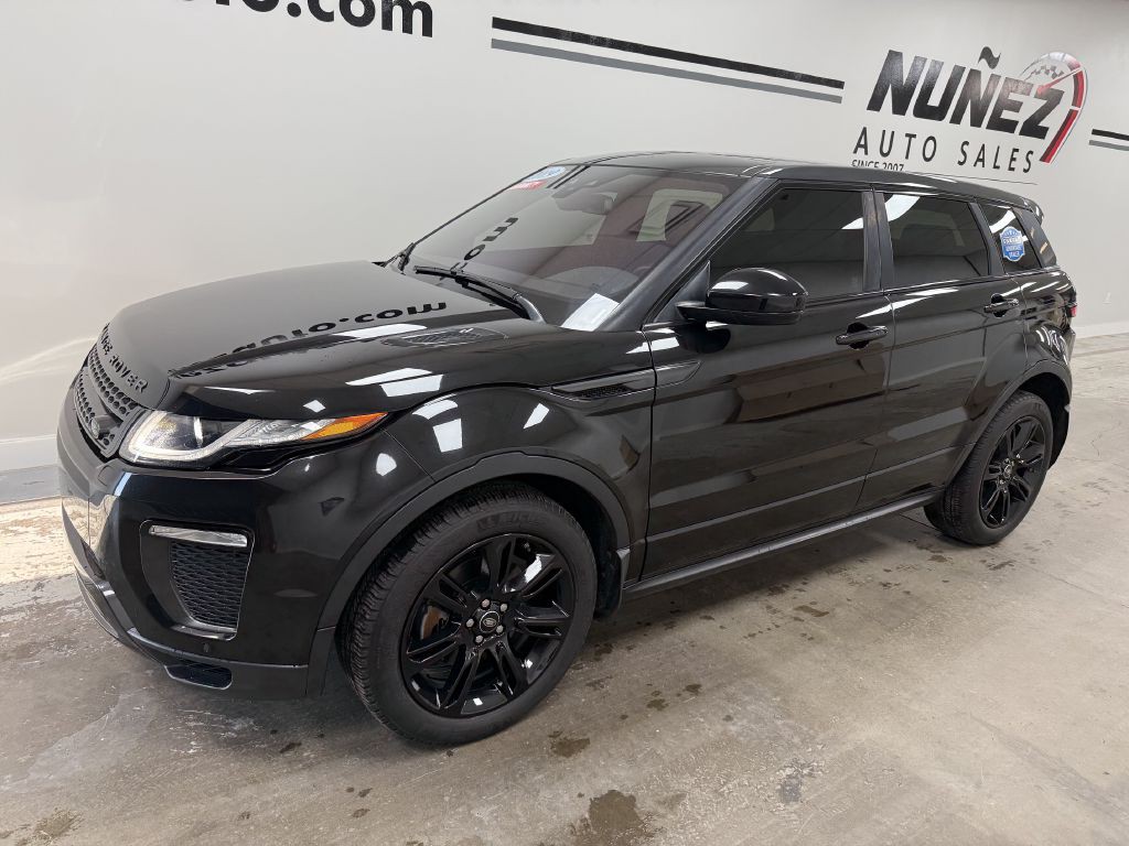 2019 Land Rover Range Rover Evoque Image 7