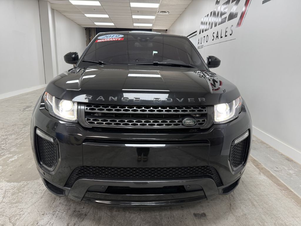 2019 Land Rover Range Rover Evoque Image 8