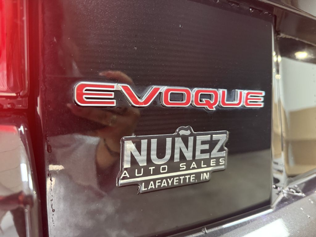 2019 Land Rover Range Rover Evoque Image 10